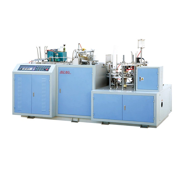 Coffee Cup Forming Machine