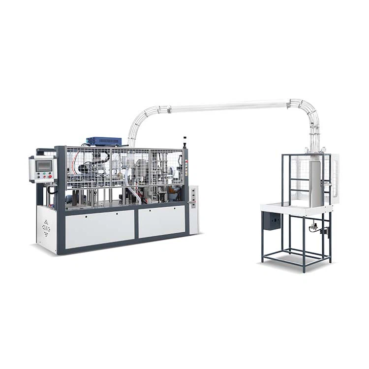 High Speed Paper Bowl Machine