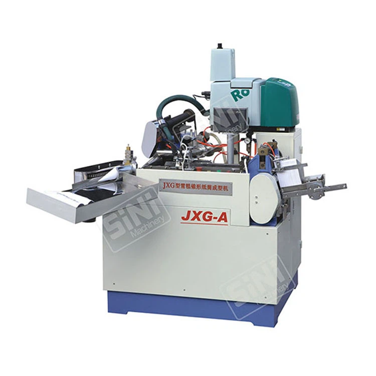 Ice Cream Paper Cone Machine