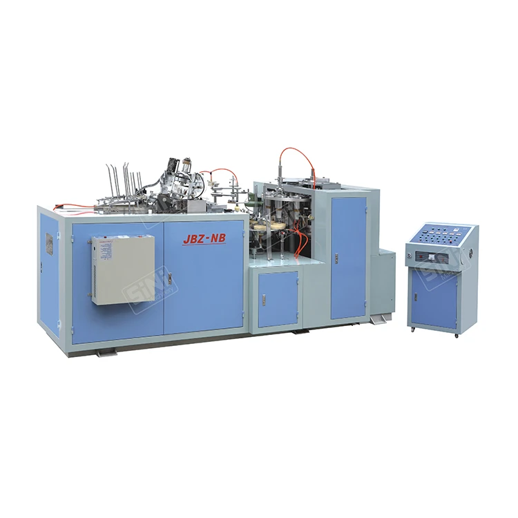 Paper Cup with Handle Machine